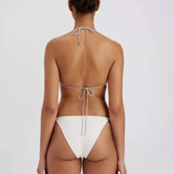SOLID & STRIPED White Bikini - Picture 2 of 4